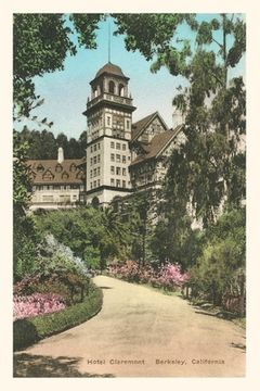portada Vintage Journal Hotel Claremont, Berkeley (in English)