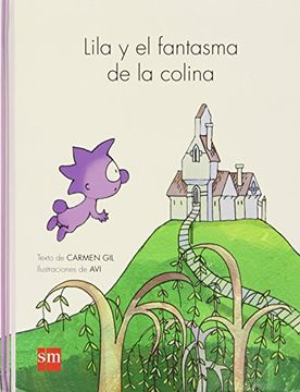 portada Lila y el Fantasma de la Colina (in Spanish)