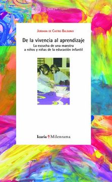 portada De la Vivencia al Aprendizaje (in Spanish)