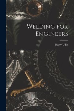 portada Welding for Engineers