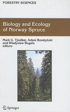 portada Biology and Ecology of Norway Spruce (en Inglés)