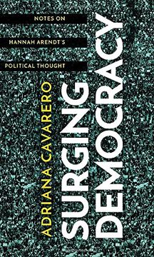 portada Surging Democracy: Notes on Hannah Arendt’S Political Thought (in English)