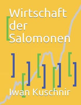portada Wirtschaft der Salomonen (in German)