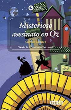 portada Misterioso Asesinato en oz (in Spanish)