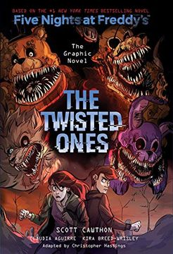 portada The Twisted Ones (Five Nights at Freddy'S Graphic Novel 2) (en Inglés)
