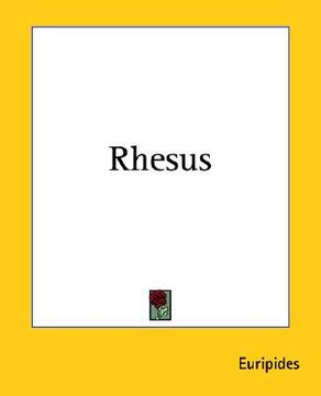 portada rhesus (en Inglés)