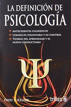 portada La Definicion de Psicologia (in Spanish)