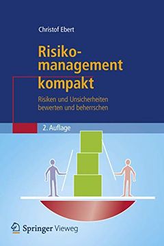 portada Risikomanagement Kompakt: Risiken und Unsicherheiten Bewerten und Beherrschen (en Alemán)