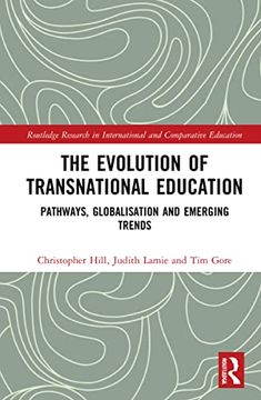portada The Evolution of Transnational Education (Routledge Research in International and Comparative Education) (in English)