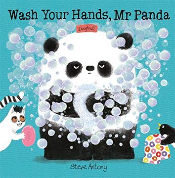 portada Wash Your Hands, mr Panda 
