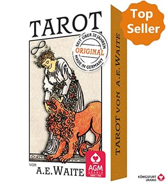 portada Premium Tarot von A. E. Waite - Deluxeformat (en Inglés)