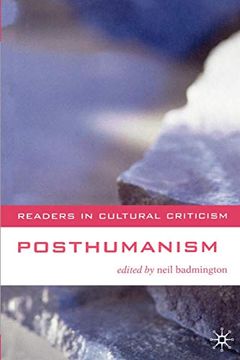 portada Posthumanism (Readers in Cultural Criticism) (in English)