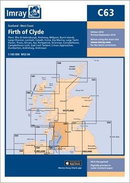 portada Imray Chart C63: Firth of Clyde