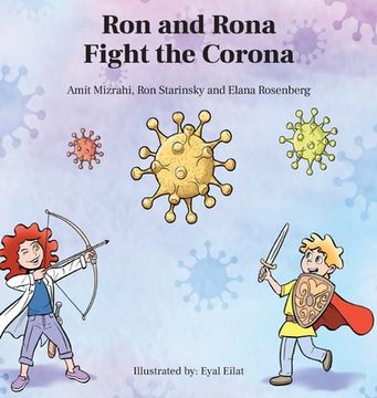 portada Ron and Rona Fight the Corona (en Inglés)