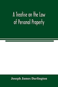portada A Treatise on the law of Personal Property 