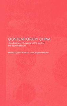 portada contemporary china (en Inglés)