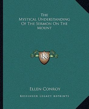 portada the mystical understanding of the sermon on the mount