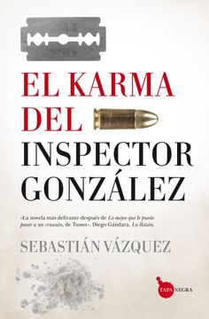 portada El Karma del Inspector González