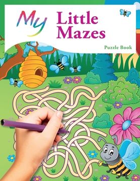 portada My Little Dot To Dot & Colouring Book: Cute Creative Children's Puzzles (en Inglés)