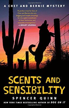 portada Scents and Sensibility: A Chet and Bernie Mystery (The Chet and Bernie Mystery Series) (en Inglés)