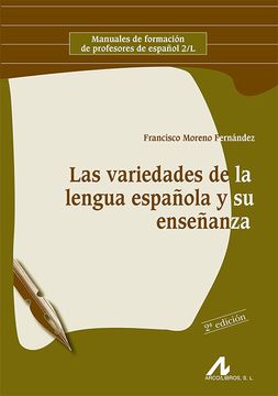 portada Las Variedades de la Lengua Española y su Enseñanza