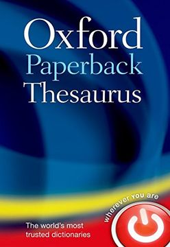 portada Oxford Paperback Thesaurus (in English)