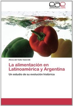 portada La alimentación en Latinoamérica y Argentina: Un estudio de su evolución histórica