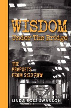 portada wisdom under the bridge (en Inglés)