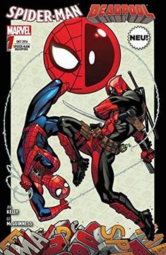 portada Spider-Man/Deadpool: Bd. 1 (en Alemán)