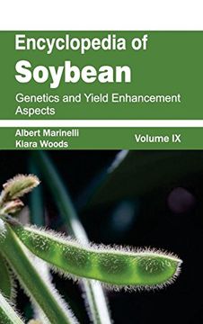 portada Encyclopedia of Soybean: Volume 09 (Genetics and Yield Enhancement Aspects) (en Inglés)
