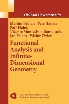 portada functional analysis and infinite-dimensional geometry