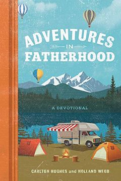 portada Adventures in Fatherhood: A Devotional (en Inglés)