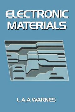 portada Electronic Materials (en Inglés)