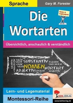 portada Die Wortarten (en Alemán)