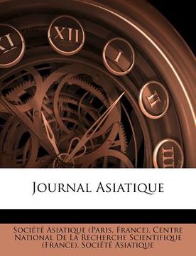 portada Journal Asiatique (in French)