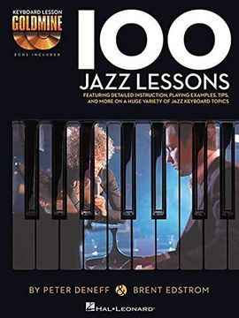 portada 100 Jazz Lessons Book/Online Audio (in English)
