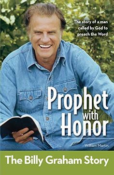 portada Prophet With Honor, Kids Edition: The Billy Graham Story (en Inglés)