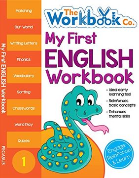 portada My First English Workbook (en Inglés)