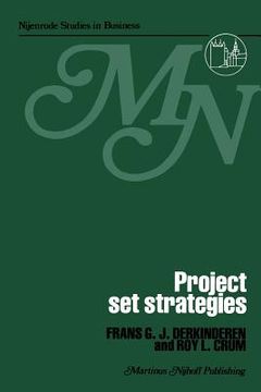 portada Project Set Strategies (in English)