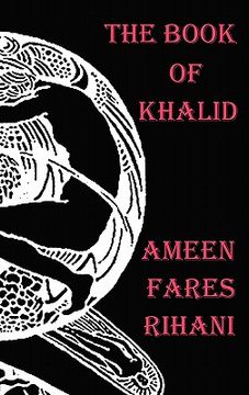 portada the book of khalid - illustrated by khalil gibran (en Inglés)