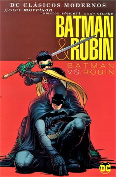 portada Batman & Robin (Batman vs Robin)