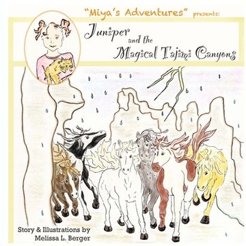 portada Juniper and the Magical Tajimi Canyons: "Miya's Adventures" (in English)