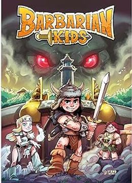portada Barbarian Kids 01: La Torre del Elefante