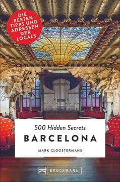 portada 500 Hidden Secrets Barcelona (in German)