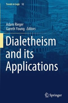 portada Dialetheism and Its Applications (en Inglés)