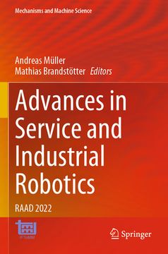 portada Advances in Service and Industrial Robotics: Raad 2022 (en Inglés)