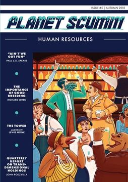 portada Human Resources: Planet Scumm #5 (en Inglés)