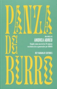 Panca de burro - Andrea Abreu - Literatura