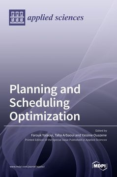 portada Planning and Scheduling Optimization (en Inglés)
