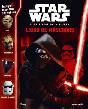 portada Star Wars. El Despertar de la Fuerza. Libro de Mã¡ Scaras (in Spanish)
